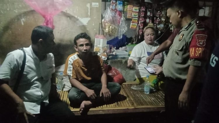 Respons Cepat Layanan 110, Polsek Tambelang Cek Laporan Gangguan Ketertiban Warga