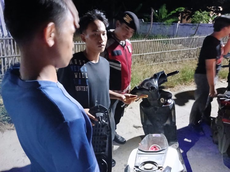 Polsek Muaragembong Gelar OKJ dan Patroli Biru, Antisipasi 3C hingga Tawuran