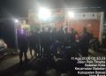 Polsek Babelan Gelar Patroli Biru Dini Hari di Pulo Timaha, Antisipasi 3C dan Kejahatan Lainnya