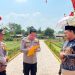 Polres Metro Bekasi Dampingi Penilaian Lomba Gapura HUT RI ke-81 di Sukaurip