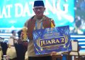 Polres Metro Bekasi Sabet Juara II Inovasi Ketahanan Pangan Tingkat Polres Kluster III
