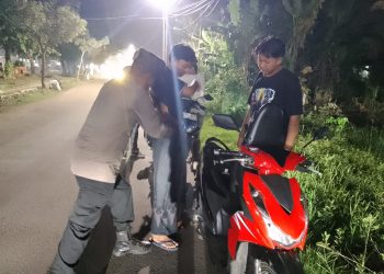 Polsek Cabangbungin Gelar Operasi Kejahatan Jalanan, Antisipasi 3C hingga Tawuran
