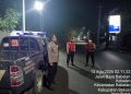 Polsek Babelan Gelar Patroli Biru, Antisipasi 3C dan Kejahatan Jalanan