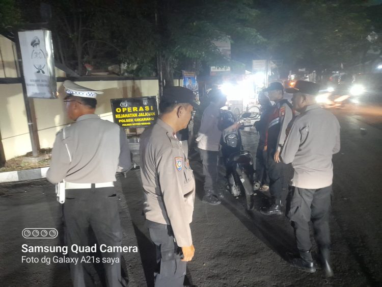 Polsek Cikarang Utara Gelar KRYD, Antisipasi Kejahatan Jalanan dan 3C