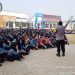Police Go to School, Polsek Setu Beri Edukasi Bahaya Narkoba dan Kenakalan Remaja di SMKN 1 Burangkeng