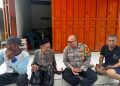Bhabinkamtibmas Waringinjaya Sambangi Tokoh Agama, Ajak Warga Jaga Kamtibmas Jelang Pilkades
