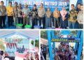 Presiden Resmikan Jembatan Merah Putih Presisi, Jadi Penghubung Baru Warga di Wilayah Polda Metro Jaya