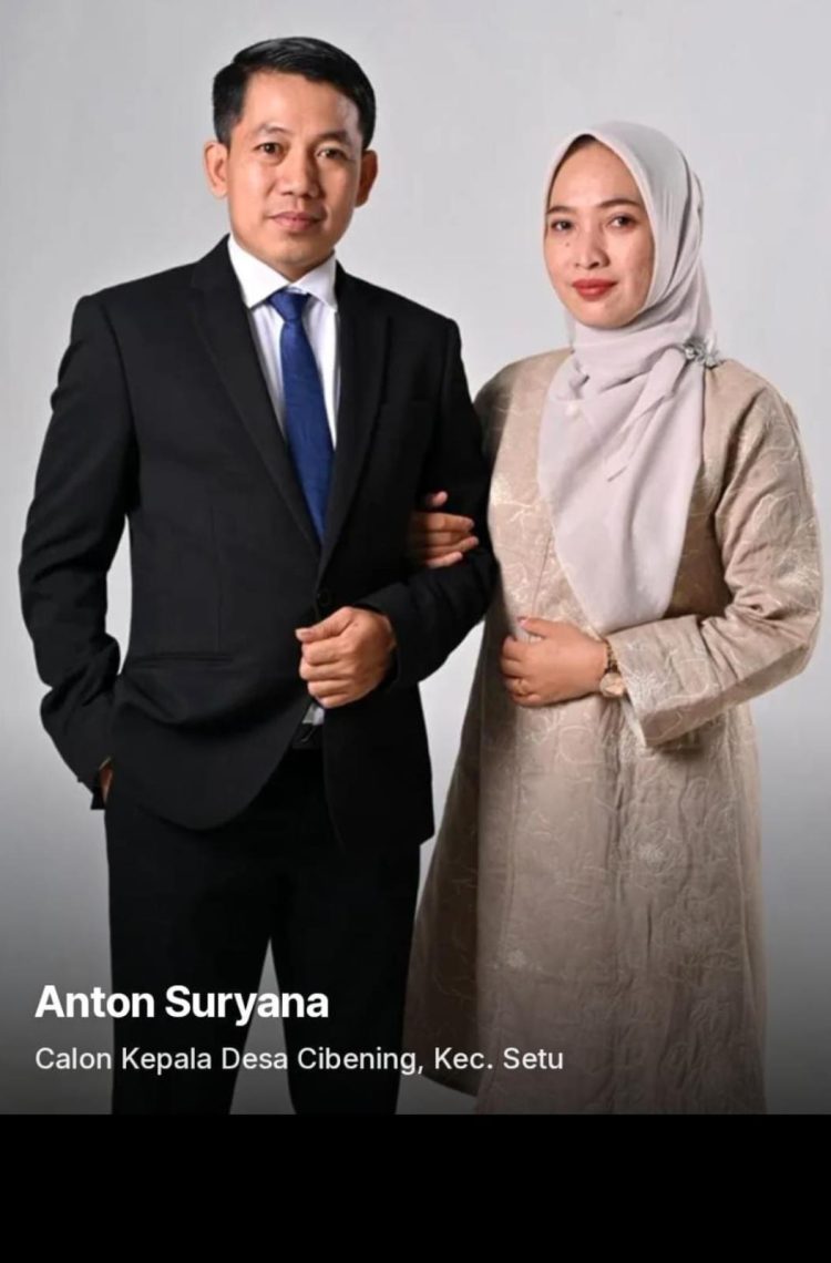 Anton Suryana Siap Maju di Pilkades Cibening 2026, Usung Pelayanan Solutif, Transparan, dan Berbasis Kebutuhan Warga