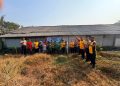 Polsek Tambelang Tanam Pohon Bersama Masyarakat dalam Program PMJ Merdeka Sambut HUT RI ke-81