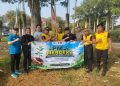 Polsek Cikarang Timur Bersama Masyarakat Tanam Pohon Tabebuya dalam Program PMJ Merdeka 2026