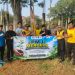 Polsek Cikarang Timur Bersama Masyarakat Tanam Pohon Tabebuya dalam Program PMJ Merdeka 2026