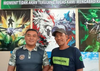 Sinergi Kaperwil Media TNI-Polri Provinsi Jambi Bersama Penerangan Kodim 0420/Sarko Terus Sajikan Berita Positif Kegiatan Anggota TNI