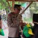 Jaga Jakarta Jaga Bekasi On The Spot, Polsek Cikarang Selatan Bagikan 100 Paket Sembako Sambut HUT RI ke-81