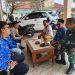 Jaga Jakarta Jaga Bekasi, Bhabinkamtibmas Sertajaya Sambangi Warga dan Sosialisasikan Layanan Polisi 110
