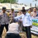 PMJ Merdeka, Polsek Tambun Selatan Tanam Pohon Bersama Masyarakat di Situ Cibeureum
