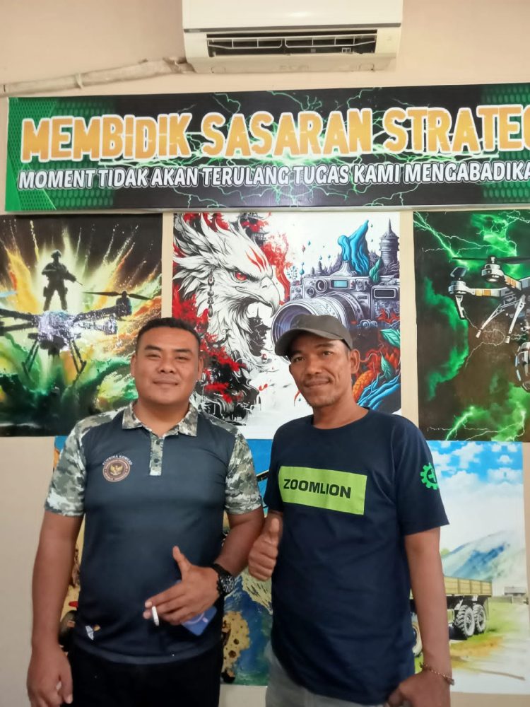 Sinergi Kaperwil Media TNI-Polri Provinsi Jambi Bersama Penerangan Kodim 0420/Sarko: Terus Sajikan Berita Positif Kegiatan Anggota TNI   