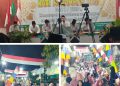 Gema Tahlil, Sholawat, Hadroh dan Tarian Sufi Semarakkan Maulid Nabi 1448 H di Gang Makmur Perum BCM