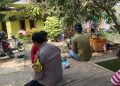 Bhabinkamtibmas Jayalaksana Sambangi Warga Sampaikan Pesan Kamtibmas