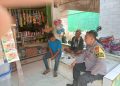 Bhabinkamtibmas Lenggahsari Sambangi Warga Sampaikan Pesan Kamtibmas