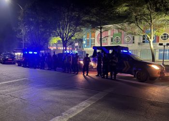 Polres Metro Bekasi Gelar Operasi Kejahatan Jalanan Antisipasi Gangguan Kamtibmas