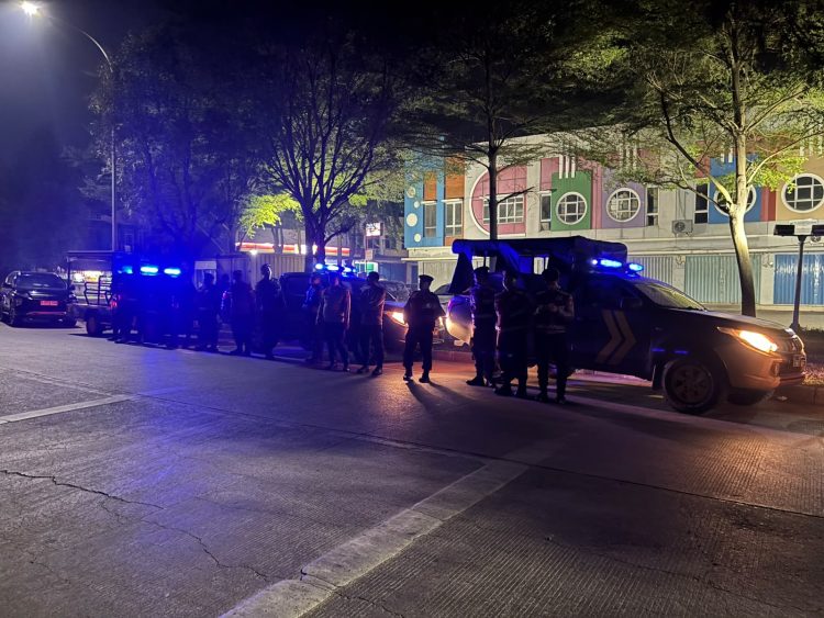 Polres Metro Bekasi Gelar Operasi Kejahatan Jalanan Antisipasi Gangguan Kamtibmas