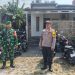 Bhabinkamtibmas dan Babinsa Monitor Kebaktian Jemaat GPdI Immanuel Tambelang