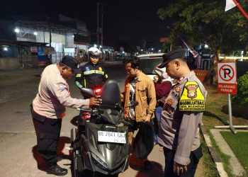 Polsek Kedungwaringin Gelar Operasi Kejahatan Jalanan Antisipasi 3C dan Geng Motor