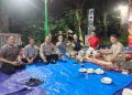 Jaga Jakarta Jaga Bekasi, Patroli Dialogis Polsubsektor PUP Sambangi Pentas Seni HUT ke-81 RI di Kelurahan Bahagia