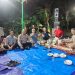 Jaga Jakarta Jaga Bekasi, Patroli Dialogis Polsubsektor PUP Sambangi Pentas Seni HUT ke-81 RI di Kelurahan Bahagia