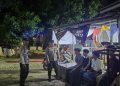 Jaga Jakarta Jaga Bekasi, Patroli Biru Polsek Muaragembong Sambangi Pemuda dan Antisipasi Kejahatan Jalanan