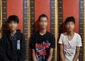 Polsek Sukatani Amankan Tiga Orang Terkait Dugaan Penyalahgunaan Tembakau Sintetis