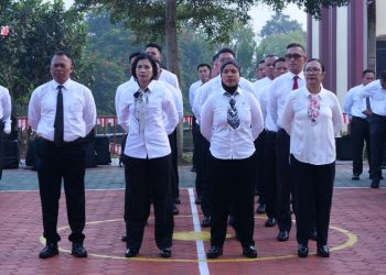 Sespimma Angkatan 76 Perkuat Kemampuan Kepemimpinan melalui Manajemen Training Level