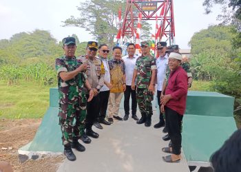 Jembatan Perintis Garuda Sukasejati Diresmikan, Hubungkan Cikarang Selatan dan Setu Bekasi
