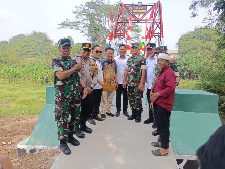 Jembatan Perintis Garuda Sukasejati Diresmikan, Hubungkan Cikarang Selatan dan Setu Bekasi