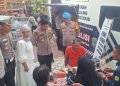Jaga Bekasi On The Spot, Polres Metro Bekasi Hadirkan Layanan Terpadu di Cikarang Utara Dari Green Service Hingga Paket Bantuan untuk Warga
