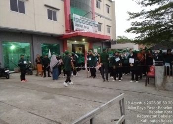 Polsek Babelan Amankan Fun Walk Milad ke-15 RS Tiara Bekasi, Kegiatan Berjalan Aman dan Lancar