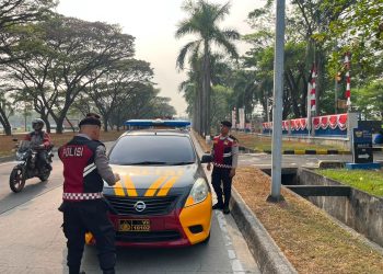 Jaga Jakarta Jaga Bekasi, Patroli Dialogis Polres Metro Bekasi Cegah Kejahatan Jalanan di Kawasan Jababeka