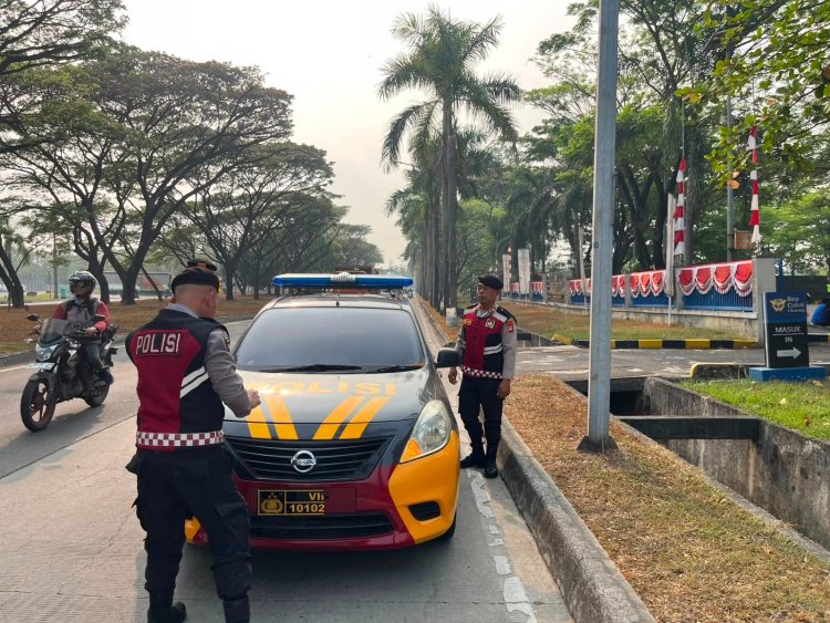 Jaga Jakarta Jaga Bekasi, Patroli Dialogis Polres Metro Bekasi Cegah Kejahatan Jalanan di Kawasan Jababeka