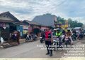 Jaga Jakarta Jaga Bekasi, Polsek Setu Atur Arus Pagi di Pertigaan KUD Ciledug