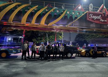 Patroli Skala Besar Polres Metro Bekasi Sisir Titik Rawan, Antisipasi Tawuran hingga Geng Motor