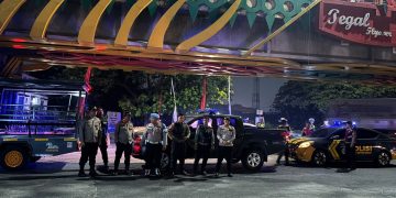 Patroli Skala Besar Polres Metro Bekasi Sisir Titik Rawan, Antisipasi Tawuran hingga Geng Motor
