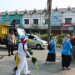 Kawal Karnaval PAUD HUT RI ke-81, Polsek Serang Baru Lakukan Pengamanan dan Pengaturan Lalu Lintas