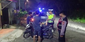 Cegah 3C dan Tawuran, Polsek Babelan Sisir Titik Rawan Lewat Operasi Kejahatan Jalanan