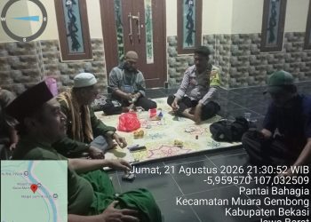 Jelang Pilkades 2026, Polsek Muaragembong Rangkul Tokoh Masyarakat Jaga Kondusivitas