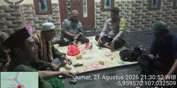Jelang Pilkades 2026, Polsek Muaragembong Rangkul Tokoh Masyarakat Jaga Kondusivitas