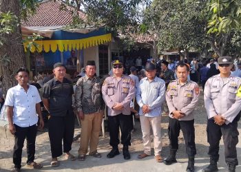 Polsek Pebayuran Amankan Sosialisasi BPJS Ketenagakerjaan, Seratus Warga Ikuti Kegiatan