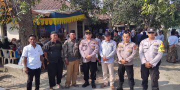 Polsek Pebayuran Amankan Sosialisasi BPJS Ketenagakerjaan, Seratus Warga Ikuti Kegiatan