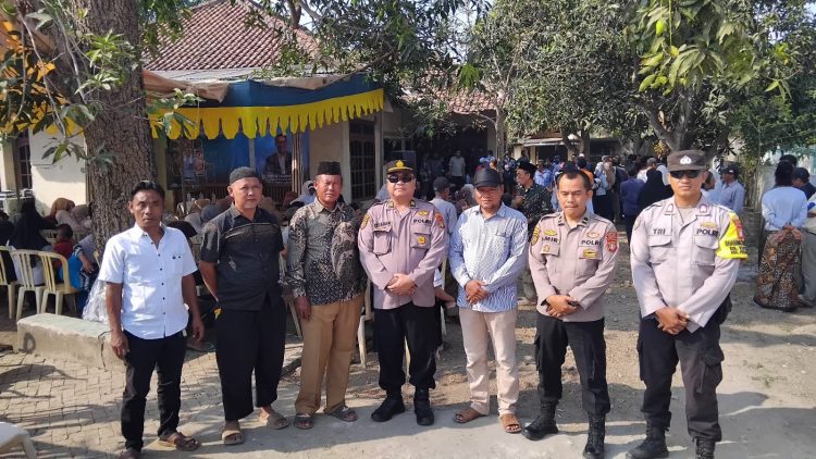 Polsek Pebayuran Amankan Sosialisasi BPJS Ketenagakerjaan, Seratus Warga Ikuti Kegiatan