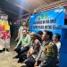 JAGA JAKARTA ON THE SPOT, Polsek Pebayuran Sambangi Pos Kamling dan Ajak Warga Perkuat Siskamling