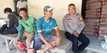Sambangi Warga Lenggahsari, Bhabinkamtibmas Ajak Jaga Kerukunan dan Waspadai DBD